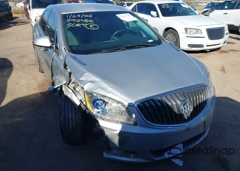 2016 Buick Verano Convenience Group from USA, damaged, VIN 1G4PR5SK0G4111047